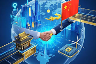 match global investors and techs with chinese tech funding  market access