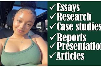 do nursing, case study, psychology, american history and philosophy