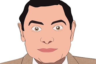 draw a stylized portrait of you