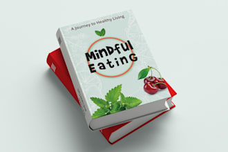 design book cover, ebook cover