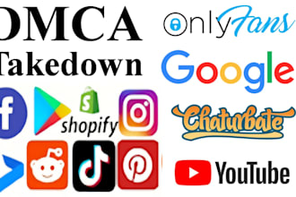 send dmca takedown notice to delete copyright infringement and all internet