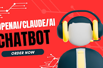 build ai chatbot using openai gpt, claude and gemini