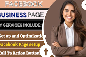 setup and optimize your facebook business page