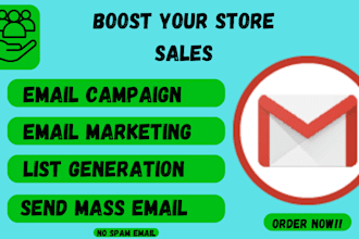 blast bulk email campaign send cold email marketing campaign for better ROI
