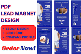 do pdf lead magnet design pdf lead magnet design brochure ebook design ecommerce