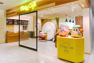 help you book a reservation at the kirby cafe