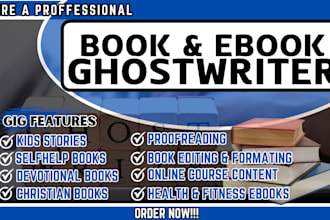 be your book writer ebook ghostwriter ebook writer ghost book writer kids story