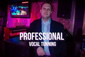 vocal tuning in melodyne 25 years experience