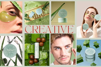 shoot creative product photography for amazon, social media and marketing