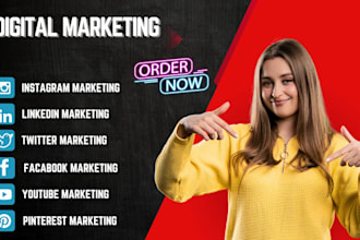 do provide expert social media and digital marketing services