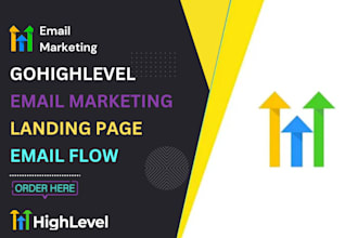 be your gohighlevel expert, setup ghl automation, funnels and CRM customization
