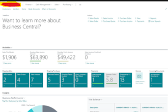 implement your microsoft dynamics business central project