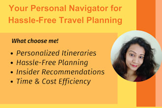 be your navigator for hassle free travel planning