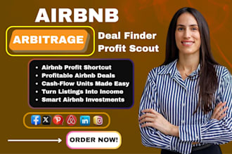 be your airbnb arbitrage property expert for landlord approved units in the USA
