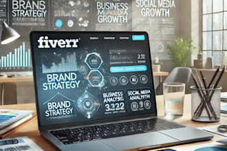 expert brand strategy and social media growth analysis