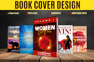 do book cover design, ebook cover design , KDP book cover design