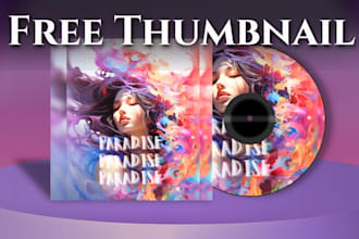 design a professional album, mixtape, or single cover art