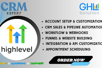setup gohighlevel a2p website api integration webhooks ghl automation snapshot