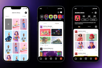 build a custom social media app