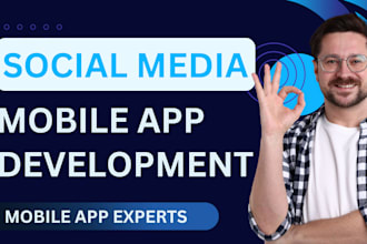 build a custom social media app