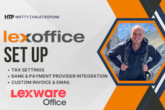 set up your lexoffice