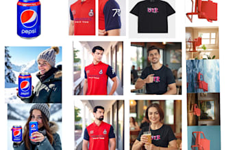 do ai product photography with ai stable diffusion and flux models