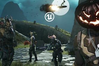 create multiplayer unreal engine game development, unreal engine 5