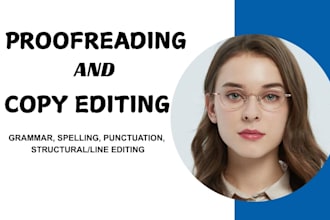 proofread, edit, spell check, and grammar check documents