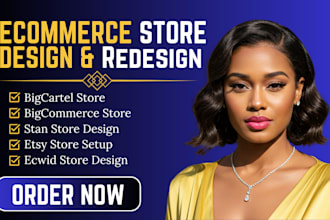 etsy stan store setup ecwid store big cartel store bigcommerce store etsy store