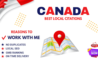 create powerful canadian local citations for top google rankings