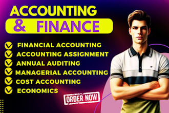 tutor you financial cost managerial accounting and finance economics management