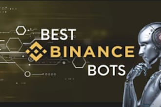 develop crypto trading bot binance bot high frequency bot arbitrage trading bot