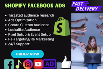 setup shopify facebook ads pixel,instagram ads,tiktok pixel,google ads