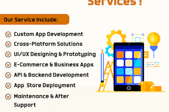 create custom android app in java and kotlin with full support