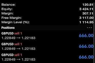 manage your mt4, mt5 account, account management
