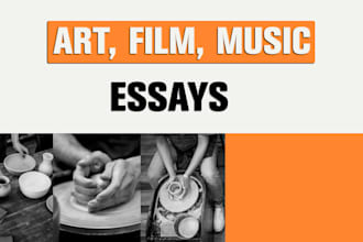 watch films and do critical analysis and review about them