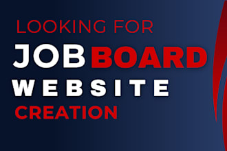 create a job board, recruitment or agency website for your business