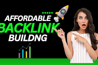 proven affordable link building seo for startup