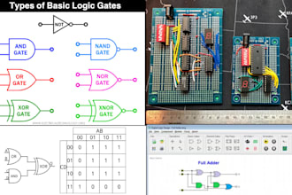 help in tasks and projects related to digital logic design