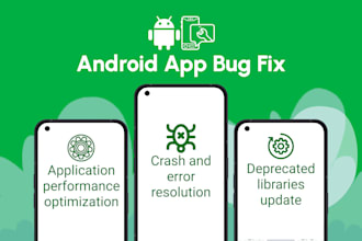fix android app bugs and optimize performance