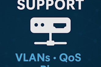 configure vlans, qos, and troubleshoot your cisco network professionally