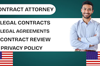 draft and review contracts, agreements and legal documents