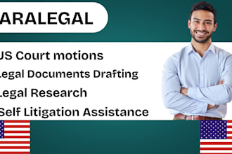 draft court pleadings, motion, lawsuit, complaint, petition, appeal, answer,nda