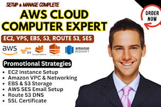 be your AWS amazon expert aws cloud computing aws cloud architect engineer