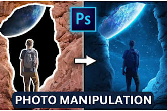 do photo manipulation, photo editing, photo retouching, image editing, photoshop