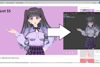 extract any sketchfab 3d model