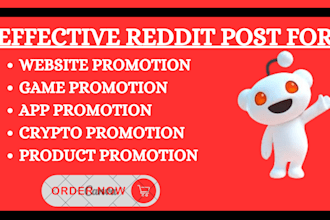 manage reddit post for ai blog website product game app iptv crypto token nft