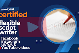 write engaging scripts, yutube video scripts, youtube scripts, video editing