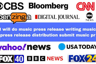 music press release writing music press release distribution submit music pr