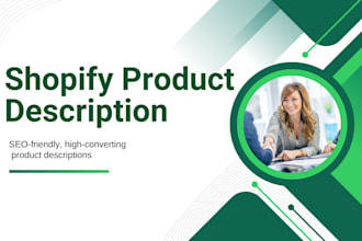 engaging shopify product descriptions